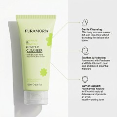 Wholesale PURAMORIA Amino Acid Gentle Moisturizing Cleanser