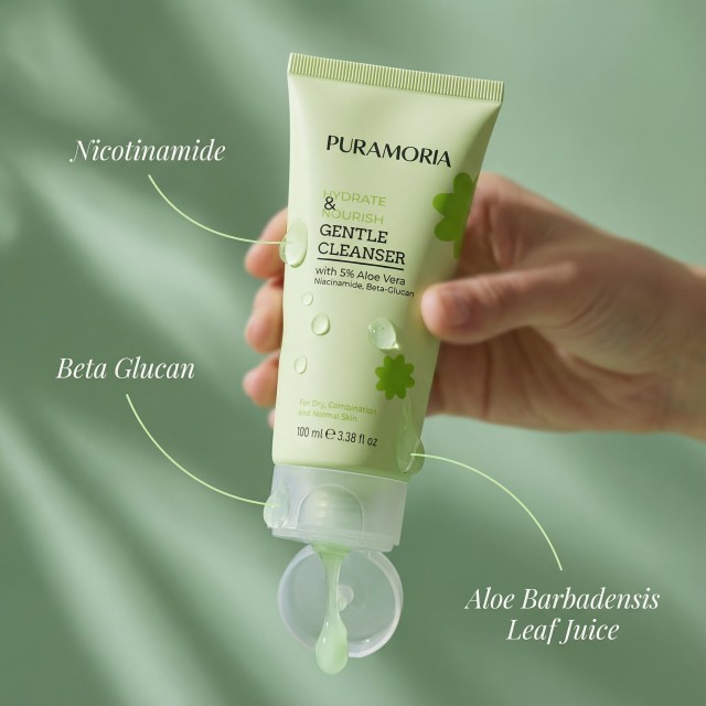 Wholesale PURAMORIA Amino Acid Gentle Moisturizing Cleanser