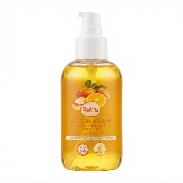 Wholesale BALRY Brightening Vitamin C Argan Body Oil