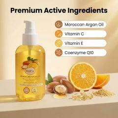 Wholesale BALRY Brightening Vitamin C Argan Body Oil