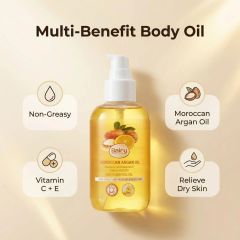 Wholesale BALRY Brightening Vitamin C Argan Body Oil