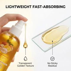Wholesale BALRY Brightening Vitamin C Argan Body Oil