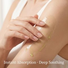 Application of BALRY Avocado Essential Oil showing skin firming and moisturizing effects, ideal for bulk purchase and OEM anti-aging skincare lines.