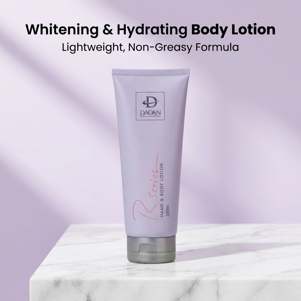 Private Label Fragrant Body Lotion for Fast-Absorbing Daily Care