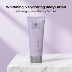 Private Label Fragrant Body Lotion for Fast-Absorbing Daily Care