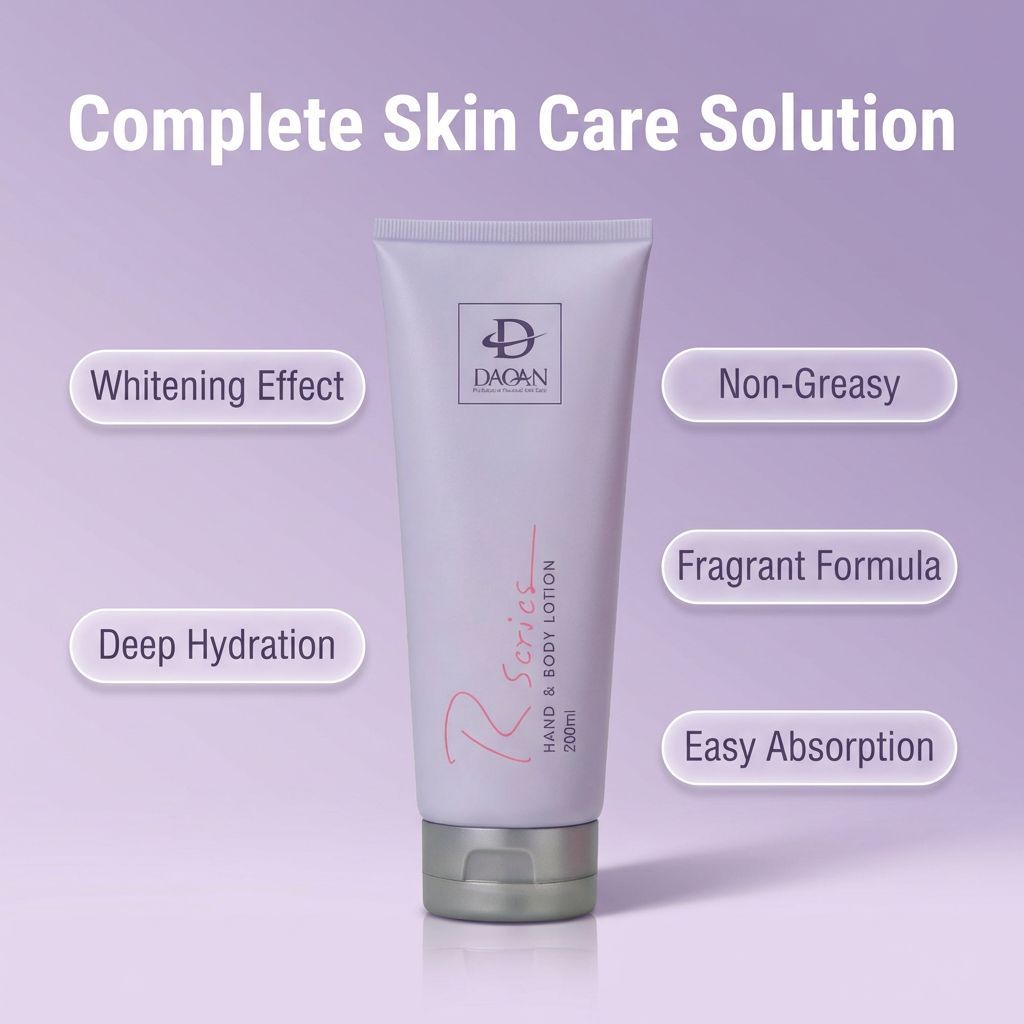 Private Label Fragrant Body Lotion for Fast-Absorbing Daily Care
