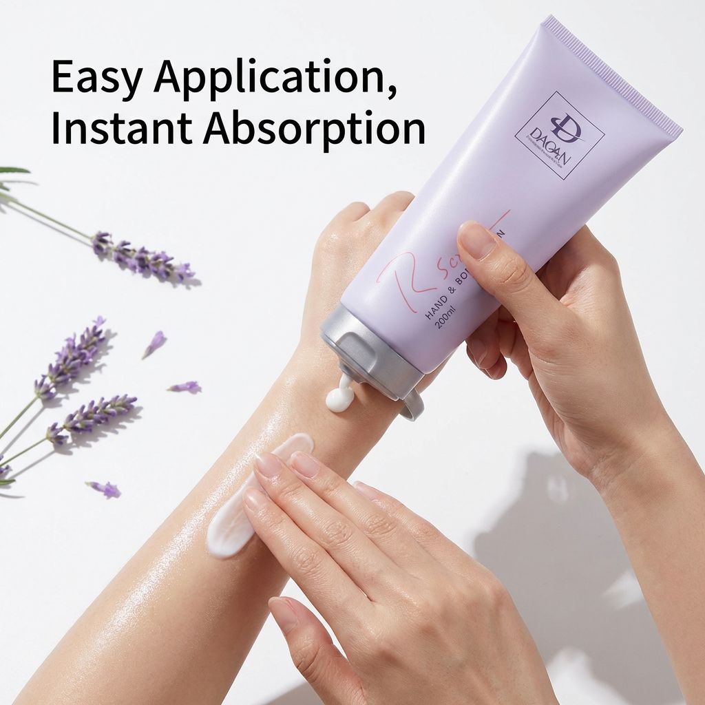 Private Label Fragrant Body Lotion for Fast-Absorbing Daily Care