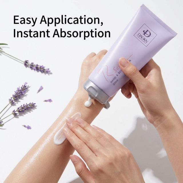 Private Label Fragrant Body Lotion for Fast-Absorbing Daily Care