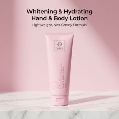DAQAN complete skin care solution: deep hydration, easy absorption, and fragrant whitening effect.