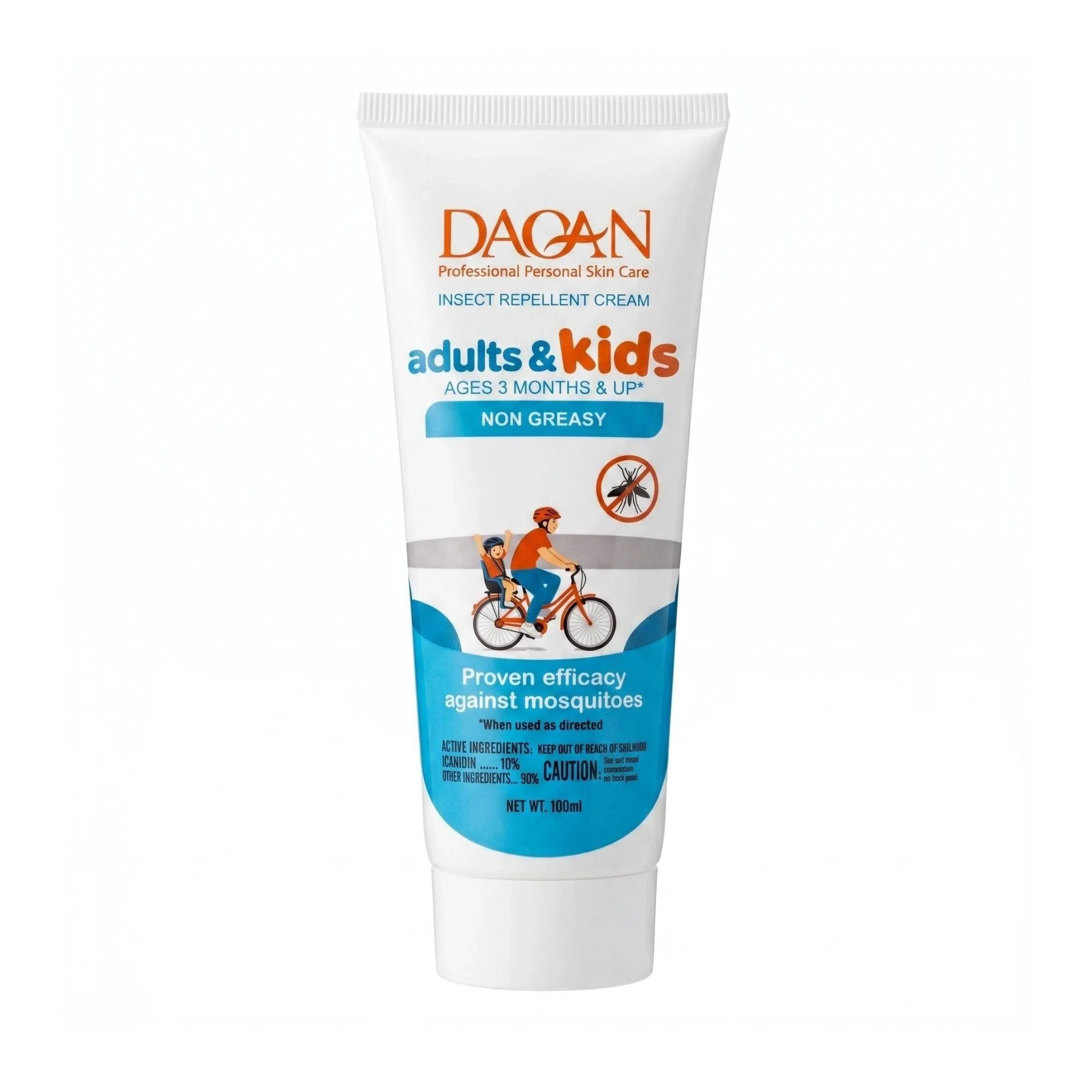 DAQAN Mosquito Repellent Cream 100ml