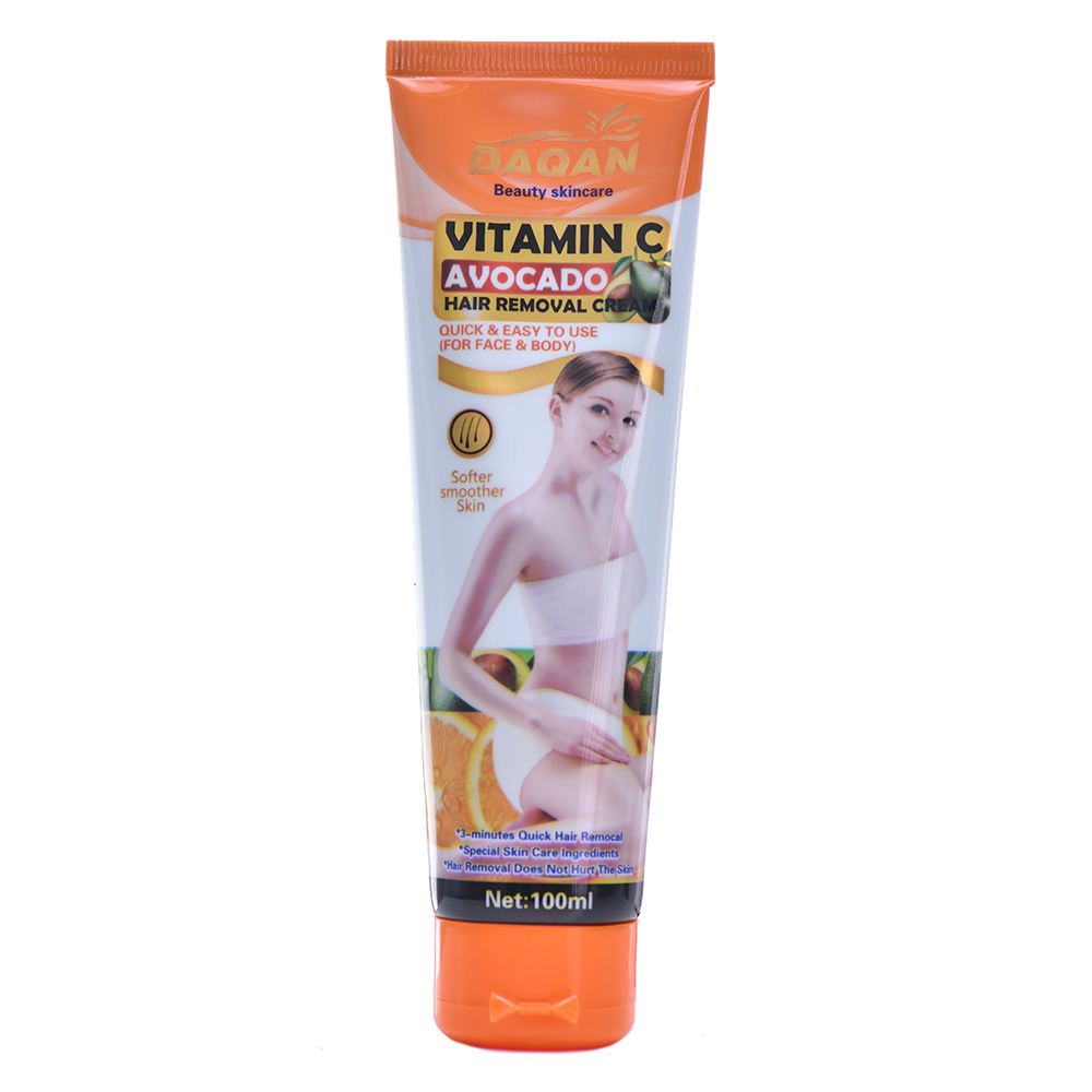 DAQAN Vitamin C Avocado Hair Removal Cream 100 ml