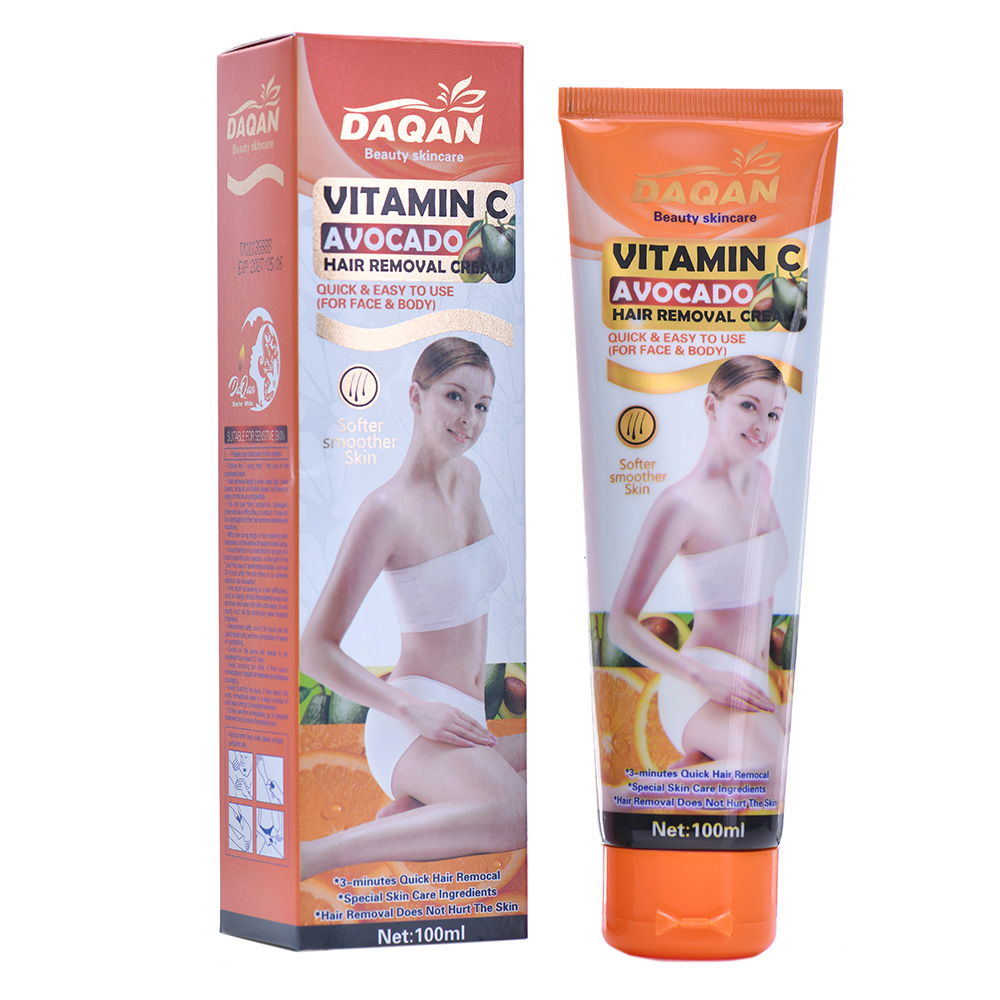DAQAN Vitamin C Avocado Hair Removal Cream 100 ml