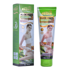 DAQAN Aloe Vera & Argan Oil Hair Removal Cream 100 ml
