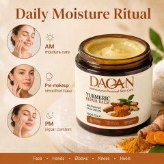 DAQAN Turmeric Repair Cream with Jojoba Oil 120g
