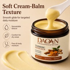 DAQAN Turmeric Repair Cream with Jojoba Oil 120g