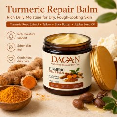 DAQAN Turmeric Repair Cream with Jojoba Oil 120g