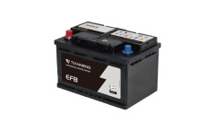 lead acid battery 12V  60-80Ah Start-Stop Battery car battery  TAS Series TIANNENG