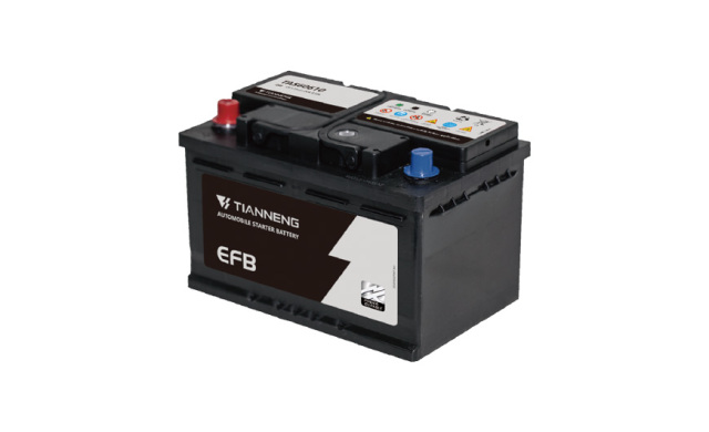 lead acid battery 12V  60-80Ah Start-Stop Battery car battery  TAS Series TIANNENG