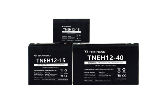 lead acid battery 12V TNEH Series Long Cycle Life TIANNENG