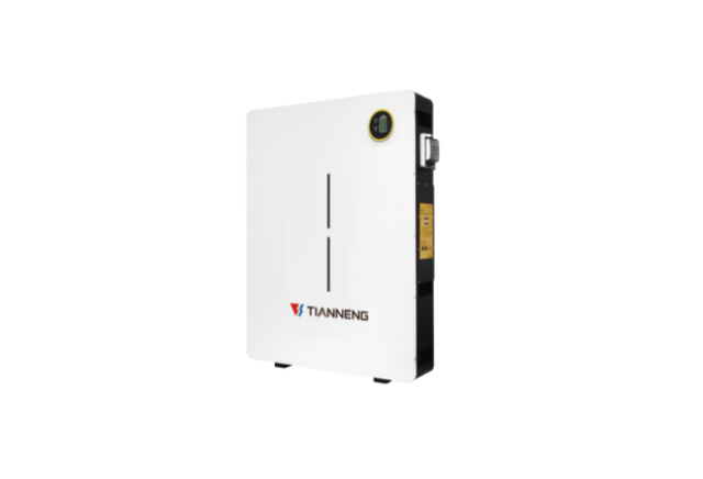 Home Energy Storage System 51.2V100Ah 200Ah Low Voltage Wall Mounted battery LFP TIANNENG