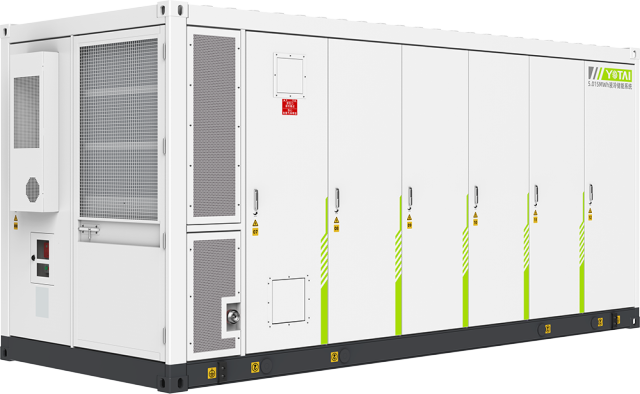 YOTAI  Liquid-cooling Container ESS Utility ESS Ener Hexon® Aurora 5015