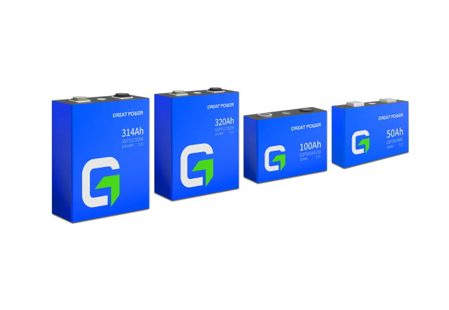 greatpower Energy Storage Battery Cell LFP 50-320Ah