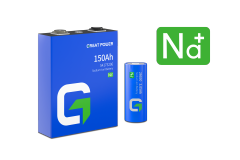 greatpower Sodium-ion Battery cell 3.05-150Ah EV battery