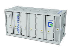 greatpower Utility-Scale BESS LFP  5MW Energy Storage System Ultra Max 5000