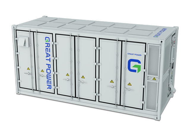 greatpower Utility-Scale BESS LFP  5MW Energy Storage System Ultra Max 5000