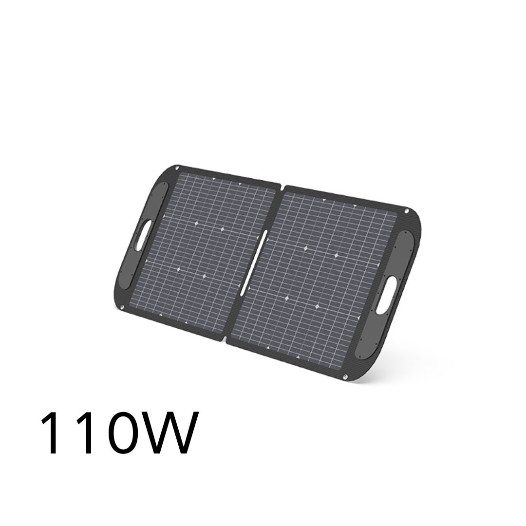 Foldable Portable Solar Panel 110-440W for Portable Power Stations car-ku