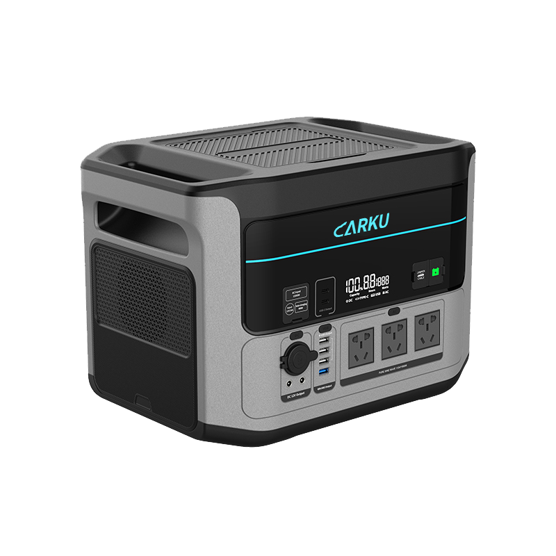Portable Power Station 1-Hour Fast Charging Portable Bidirectional Fasting Charging car-ku