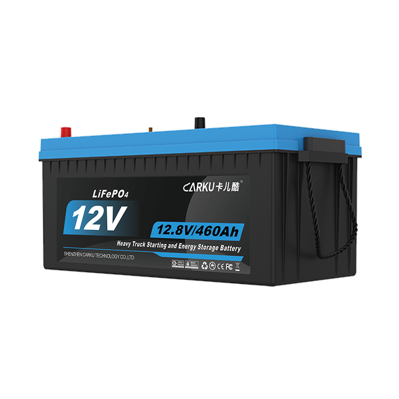 Starting Battery LFP12V  for Heavy-Duty Trucks car-ku