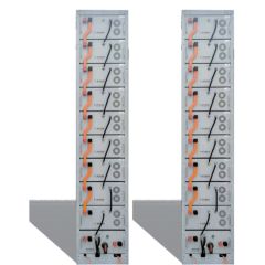 Standard Energy Storage Battery Cluster 691.2V 206Ah(142.38kwh)Dejin sddejin