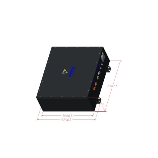 Battery Pack 64V206Ah low speed car standard battery system sddejin