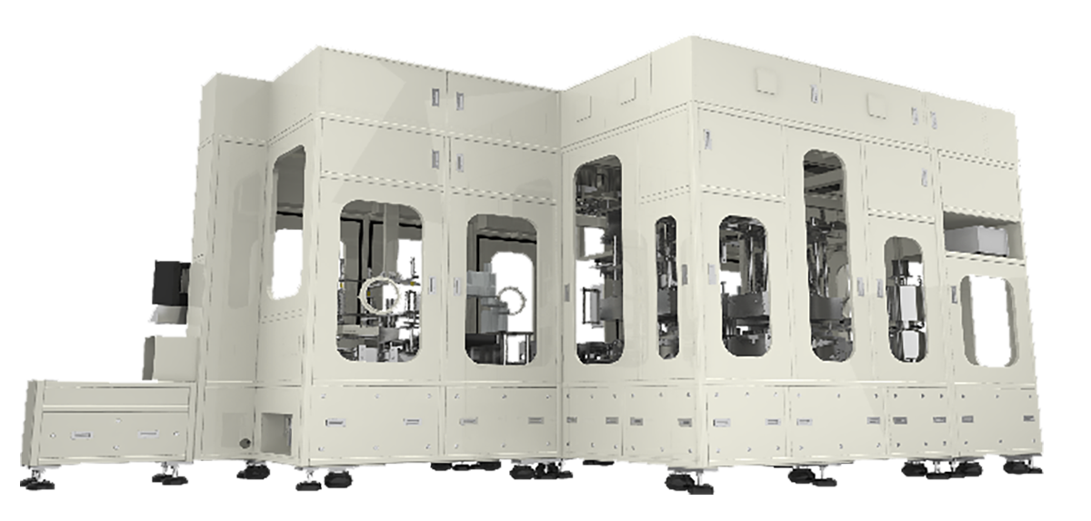 HONBRO  liquid injection machine 3C battery soft package rotary plate