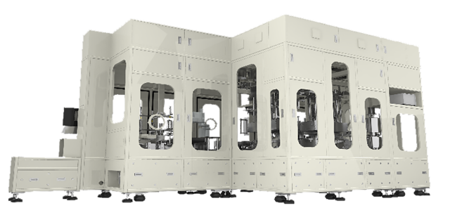 HONBRO  liquid injection machine 3C battery soft package rotary plate