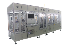 HONBRO 3C battery top side sealing integrated machine