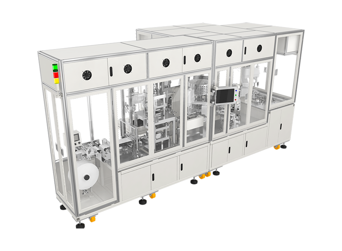HONBRO  packaging machine Button-type soft package battery