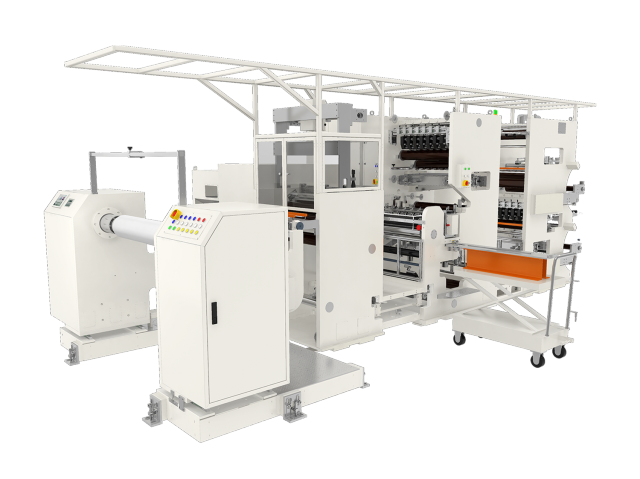 HONBRO CCD slitting machine (AGV feeding)