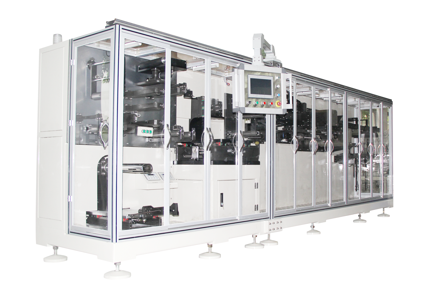 HONBRO Continuous cutting machine