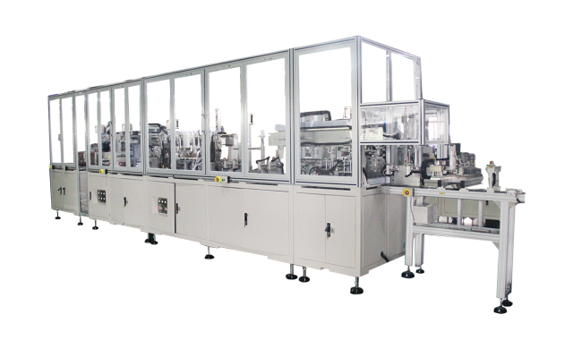 HONBRO packaging machine full-automatic for bluetooth battery