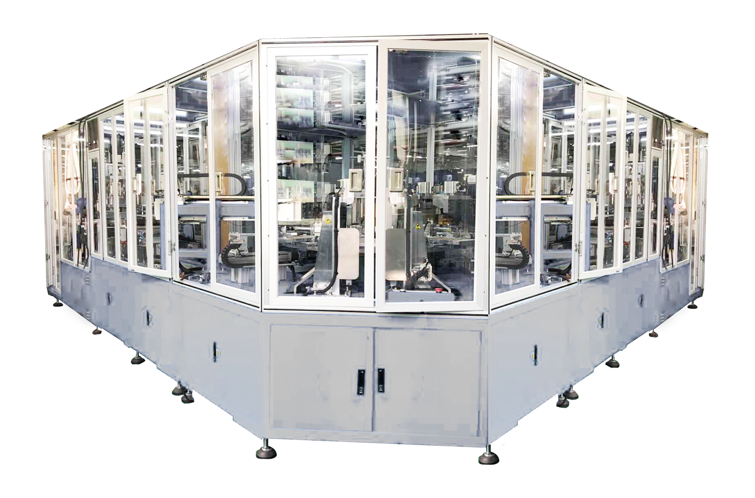 HONBRO automatic packaging machine soft pack power battery