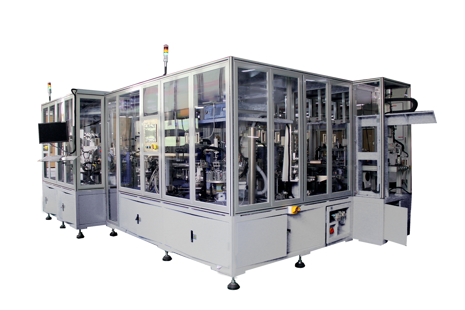 HONBRO automatic ultrasonic welding machine soft pack power battery