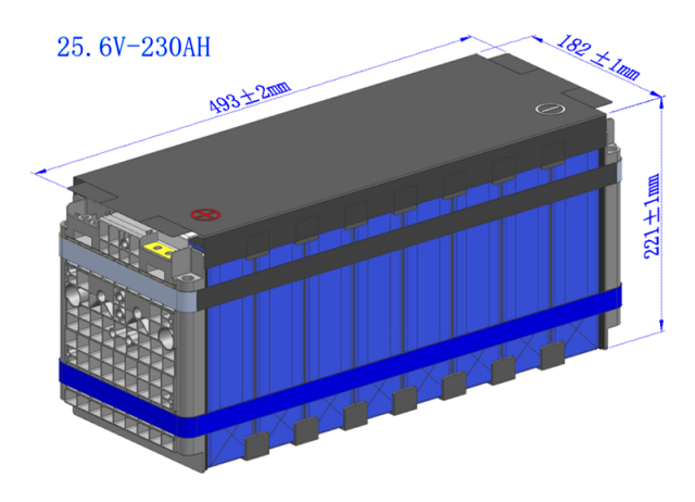 Lithium Battery Module globalfrey  230AH 12.8-32V