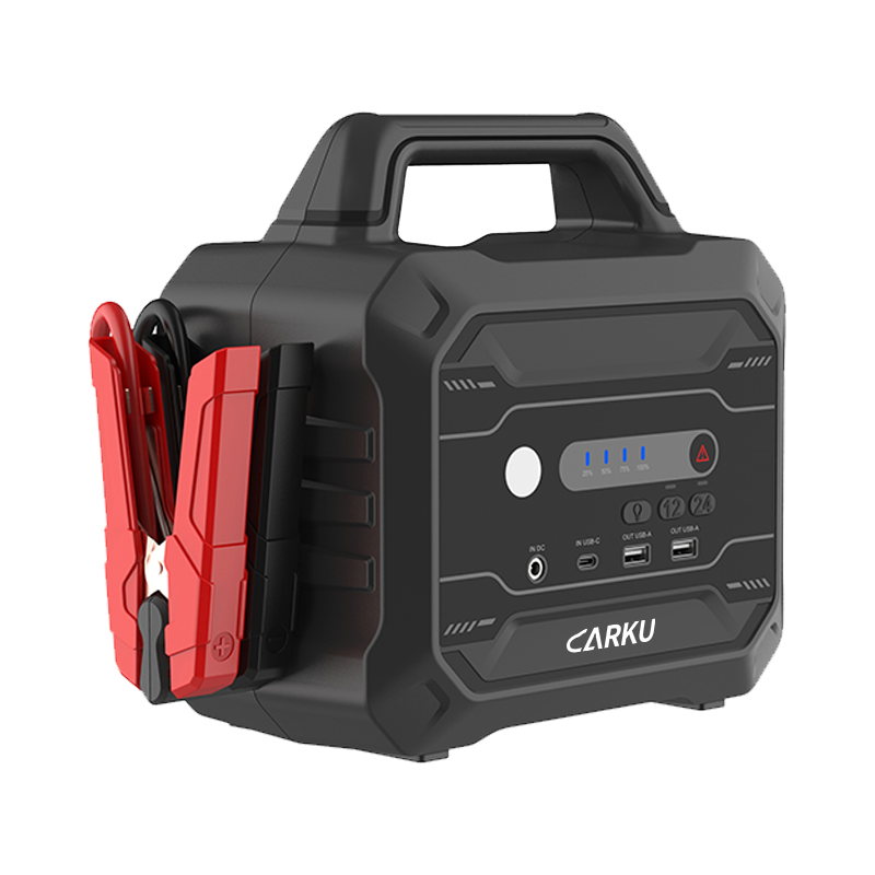 Jump Starter 12V&24V for Heavy-Duty Truck Ignition car-ku