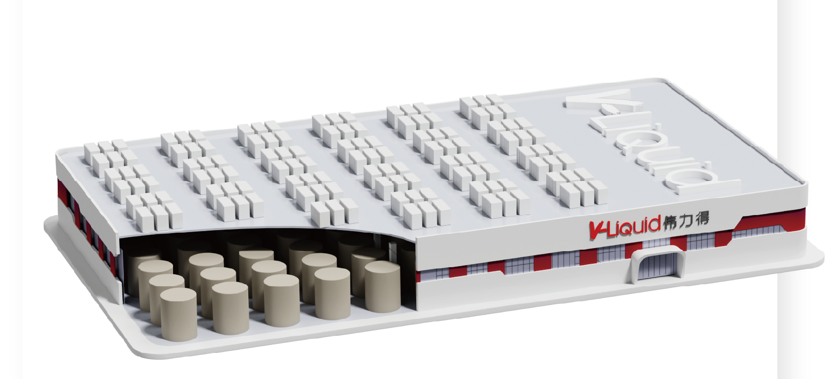 Plant-style G Series: 50MW-250MW power level,4-8 hours duration