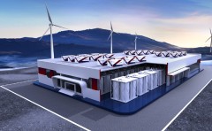 Plant-style G Series: 50MW-250MW power level,4-8 hours duration