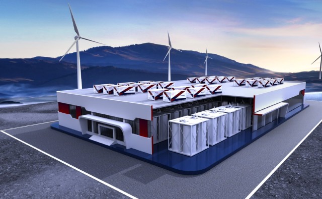 Plant-style G Series: 50MW-250MW power level,4-8 hours duration