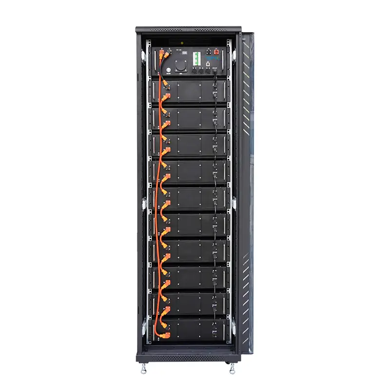 LFP High Voltage Rack Storage Battery Cabinet