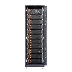 LFP High Voltage Rack Storage Battery Cabinet